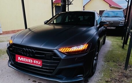 Audi A7, 2020 год, 7 100 000 рублей, 2 фотография