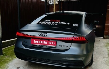 Audi A7, 2020 год, 7 100 000 рублей, 3 фотография