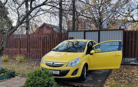 Opel Corsa D, 2013 год, 899 000 рублей, 2 фотография