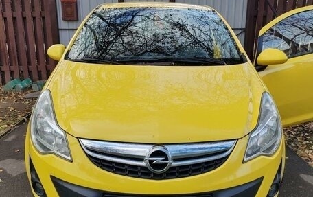 Opel Corsa D, 2013 год, 899 000 рублей, 5 фотография