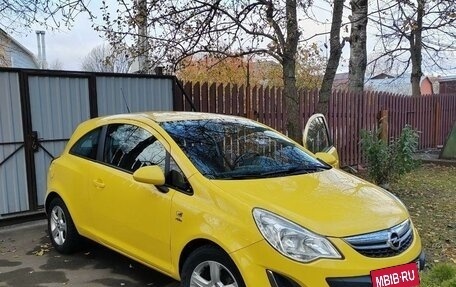 Opel Corsa D, 2013 год, 899 000 рублей, 3 фотография