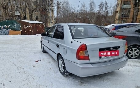 Hyundai Accent II, 2007 год, 355 000 рублей, 8 фотография