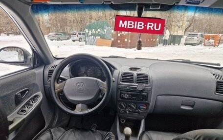 Hyundai Accent II, 2007 год, 355 000 рублей, 6 фотография