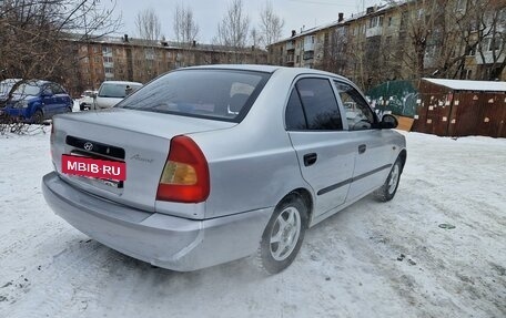 Hyundai Accent II, 2007 год, 355 000 рублей, 7 фотография