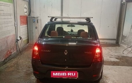 Renault Logan I, 2010 год, 560 000 рублей, 4 фотография