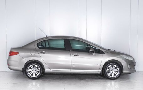 Peugeot 408 I рестайлинг, 2013 год, 770 000 рублей, 5 фотография