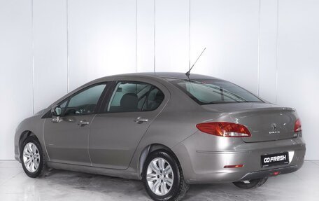 Peugeot 408 I рестайлинг, 2013 год, 770 000 рублей, 2 фотография