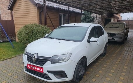 Renault Logan II, 2020 год, 650 000 рублей, 1 фотография