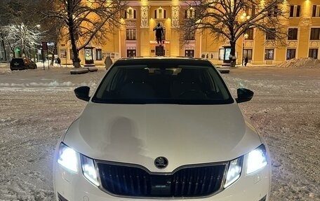 Skoda Octavia, 2017 год, 1 850 000 рублей, 1 фотография