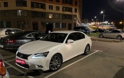 Lexus GS IV рестайлинг, 2012 год, 2 750 000 рублей, 1 фотография