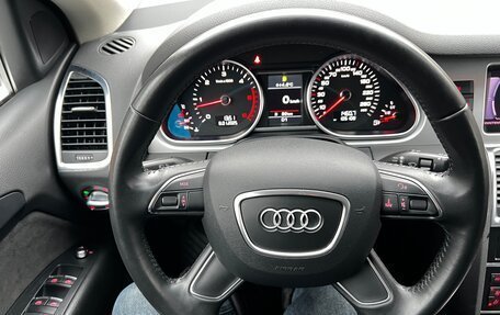 Audi Q7, 2013 год, 2 865 000 рублей, 22 фотография