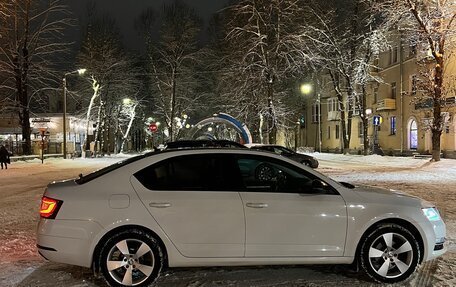 Skoda Octavia, 2017 год, 1 850 000 рублей, 7 фотография