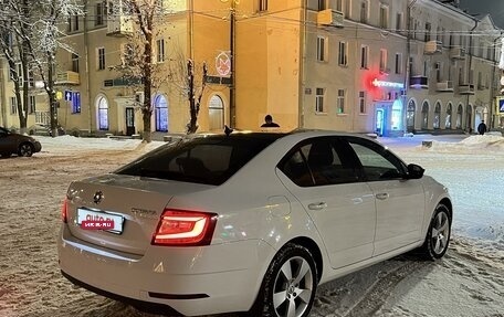 Skoda Octavia, 2017 год, 1 850 000 рублей, 6 фотография