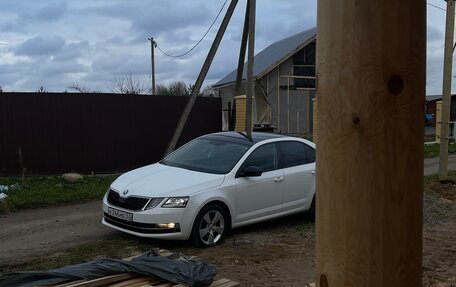 Skoda Octavia, 2017 год, 1 850 000 рублей, 37 фотография