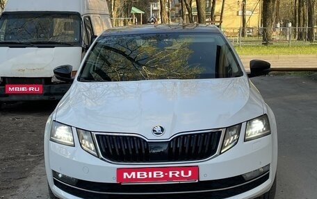 Skoda Octavia, 2017 год, 1 850 000 рублей, 36 фотография