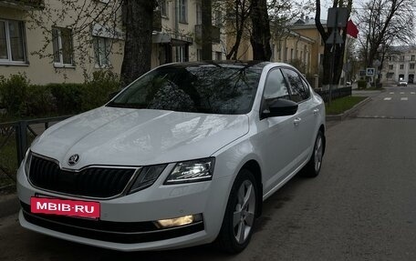 Skoda Octavia, 2017 год, 1 850 000 рублей, 39 фотография