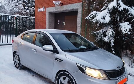 KIA Rio III рестайлинг, 2013 год, 650 000 рублей, 7 фотография