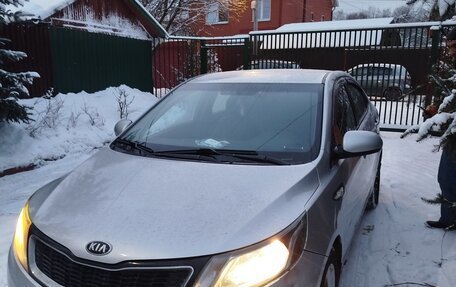 KIA Rio III рестайлинг, 2013 год, 650 000 рублей, 17 фотография