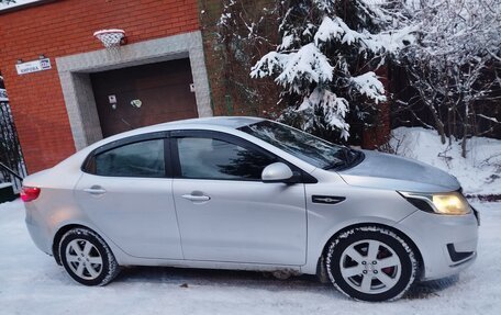 KIA Rio III рестайлинг, 2013 год, 650 000 рублей, 15 фотография