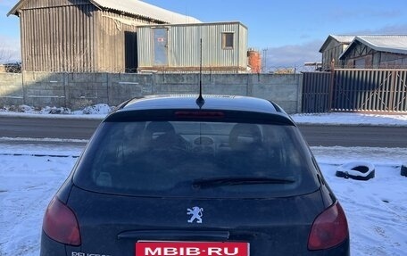 Peugeot 206, 2007 год, 265 000 рублей, 5 фотография