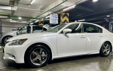 Lexus GS IV рестайлинг, 2012 год, 2 750 000 рублей, 3 фотография