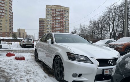 Lexus GS IV рестайлинг, 2012 год, 2 750 000 рублей, 22 фотография