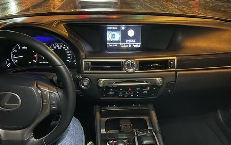 Lexus GS IV рестайлинг, 2012 год, 2 750 000 рублей, 19 фотография