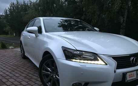 Lexus GS IV рестайлинг, 2012 год, 2 750 000 рублей, 25 фотография