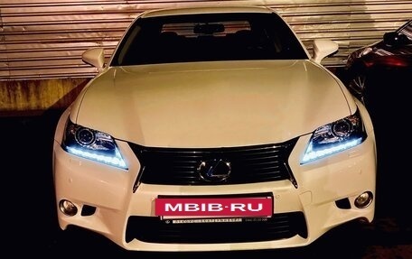 Lexus GS IV рестайлинг, 2012 год, 2 750 000 рублей, 24 фотография