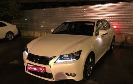 Lexus GS IV рестайлинг, 2012 год, 2 750 000 рублей, 23 фотография