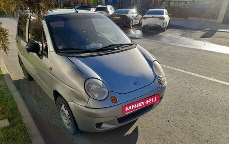 Daewoo Matiz I, 2005 год, 270 000 рублей, 3 фотография