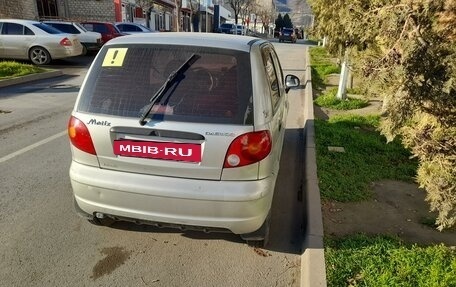 Daewoo Matiz I, 2005 год, 270 000 рублей, 2 фотография