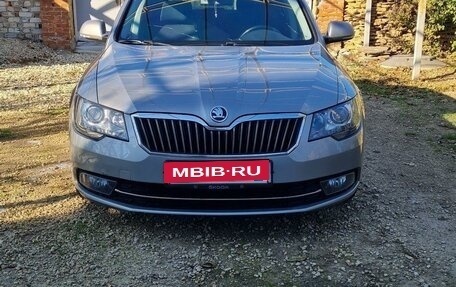 Skoda Superb III рестайлинг, 2015 год, 1 600 000 рублей, 2 фотография