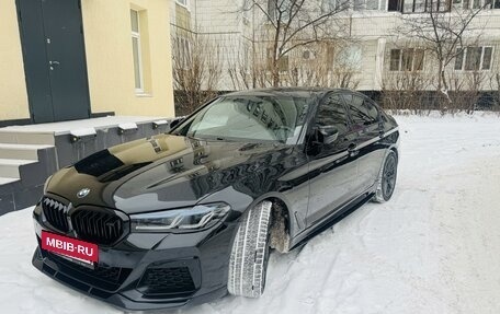 BMW 5 серия, 2018 год, 4 100 000 рублей, 2 фотография