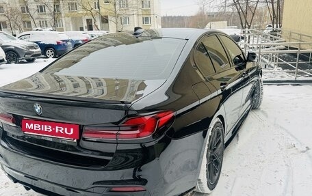 BMW 5 серия, 2018 год, 4 100 000 рублей, 4 фотография