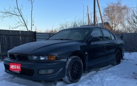 Mitsubishi Galant VIII, 2000 год, 550 000 рублей, 2 фотография