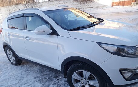 KIA Sportage III, 2014 год, 1 358 000 рублей, 2 фотография