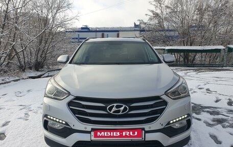 Hyundai Santa Fe III рестайлинг, 2015 год, 2 520 000 рублей, 31 фотография