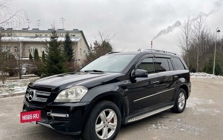 Mercedes-Benz GL-Класс, 2012 год, 2 390 000 рублей, 4 фотография