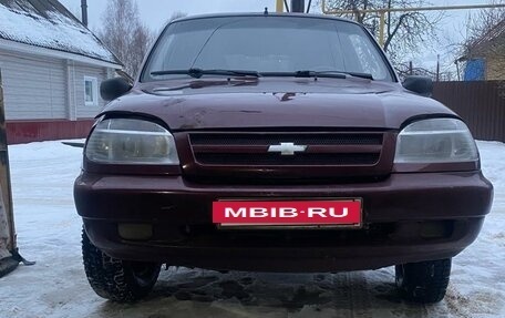 Chevrolet Niva I рестайлинг, 2005 год, 275 000 рублей, 7 фотография