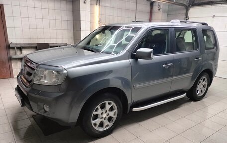 Honda Pilot III рестайлинг, 2008 год, 1 250 000 рублей, 3 фотография