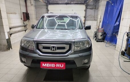 Honda Pilot III рестайлинг, 2008 год, 1 250 000 рублей, 2 фотография