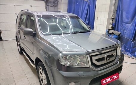 Honda Pilot III рестайлинг, 2008 год, 1 250 000 рублей, 1 фотография