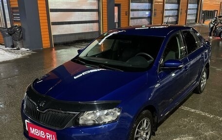 Skoda Rapid I, 2018 год, 1 230 000 рублей, 1 фотография