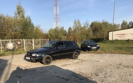 Volkswagen Golf III, 1995 год, 130 000 рублей, 8 фотография