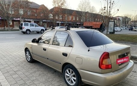 Hyundai Accent II, 2006 год, 420 000 рублей, 3 фотография