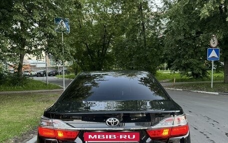 Toyota Camry, 2015 год, 2 200 000 рублей, 3 фотография