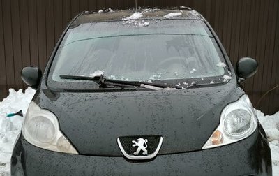 Peugeot 107 I рестайлинг, 2009 год, 330 000 рублей, 1 фотография