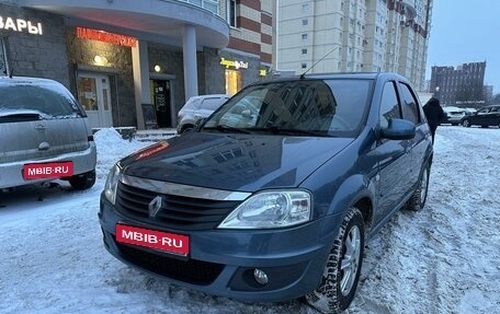 Renault Logan I, 2010 год, 390 000 рублей, 1 фотография