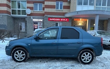 Renault Logan I, 2010 год, 390 000 рублей, 2 фотография